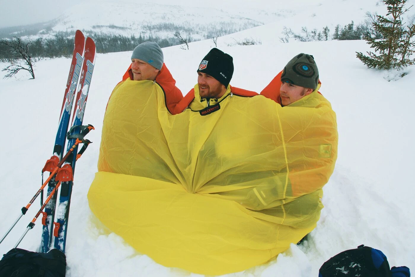 Hilleberg Windsack 3 2 Hilleberg Windsack 3 â Image 2