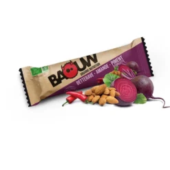 Baouw Barre Bio Betterave - Amande - Piment D'Espelette