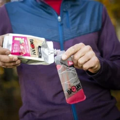 Baouw Eco-recharge XXL Purée Bio Framboise - Fraise - Basilic -Remise Camping baouw pur e bio doucee eco recharge 2