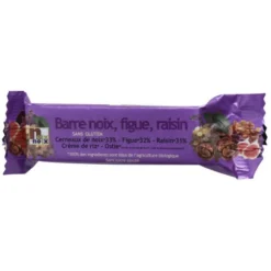 Barre Aux Noix Figue Raisin Bio