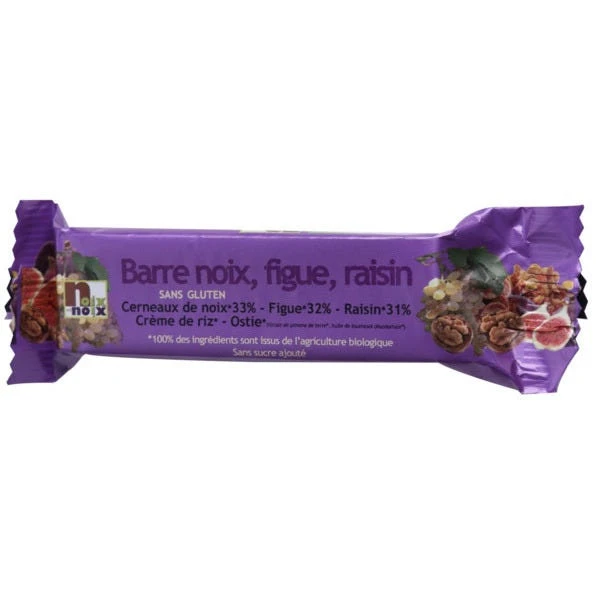 Barre Aux Noix Figue Raisin Bio 1 Barre Aux Noix Figue Raisin Bio