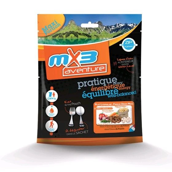 Bœuf Bourguignon Et Pâtes - MX3 1 Bœuf Bourguignon Et Pâtes - MX3