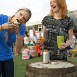 Klean Kanteen Insulated Food Canister -Remise Camping boite alimentaire kleen kanteen insulated food canister 12