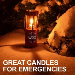 UCO Bougies 9 Heures Citronnelle 11 UCO Bougies 9 Heures Citronnelle -Remise Camping bougie candles 01 1