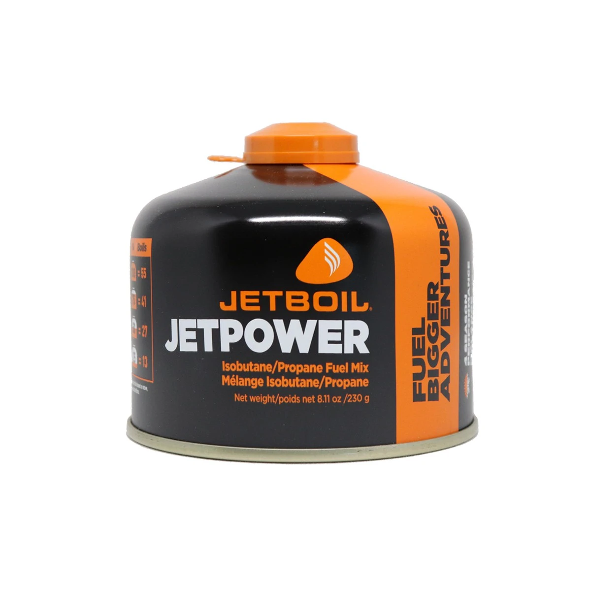Cartouche De Gaz Jetboil Jetpower 230 G 1 Cartouche De Gaz Jetboil Jetpower 230 G