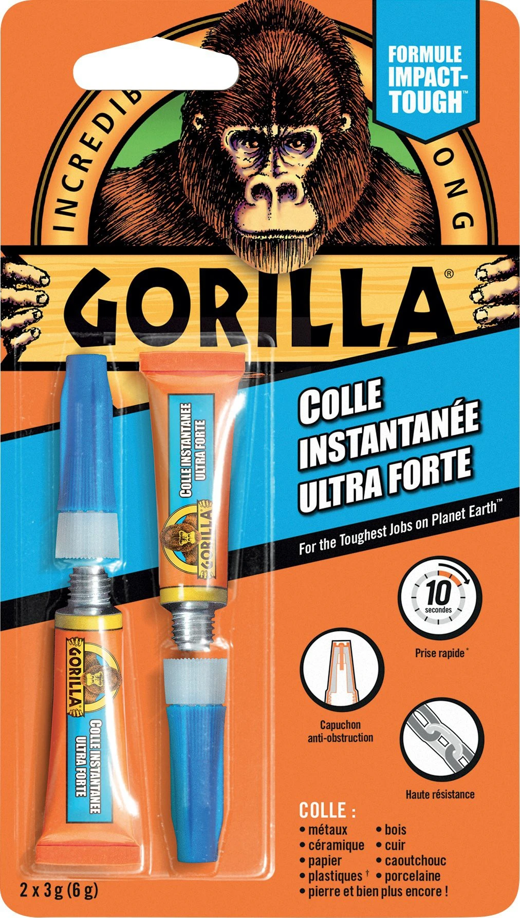 Gorilla Super Glue 2x3 G 2 Gorilla Super Glue 2x3 G – Image 2
