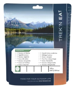 Semoule De Blé Dur Aux Légumes - Trek'n Eat