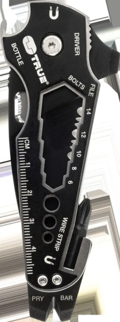 True Utility Smartknife + -Remise Camping couteau multifonction true utility smartknife 1