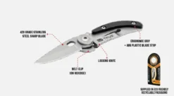 True Utility Skeleton Knife -Remise Camping couteau skeleton knife true utility