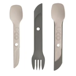 Pack Couverts UCO Switch Spork Utensil Set -Remise Camping couverts uco switch spork utensil set with tether 04