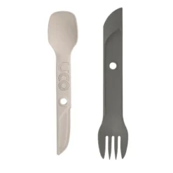 Pack Couverts UCO Switch Spork Utensil Set -Remise Camping couverts uco switch spork utensil set with tether 11