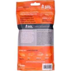 Sol Emergency Blanket 7 Sol Emergency Blanket -Remise Camping couverture urgence sol emergency blanket 03
