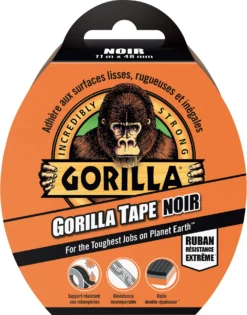 Gorilla Tape Black 11m X 48 Mm