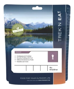 Gâteau De Semoule Aux Fruits - Trek'n Eat