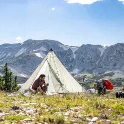 Big Agnes Gold Camp 3 Mesh Inner -Remise Camping gold camp 3 chambre int rieure 4