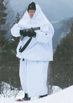 Jerven Fjellduken Hunter -Remise Camping jerven hunter blanc