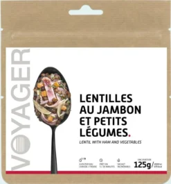 Lentilles Au Jambon Et Aux Petits Légumes - Voyager