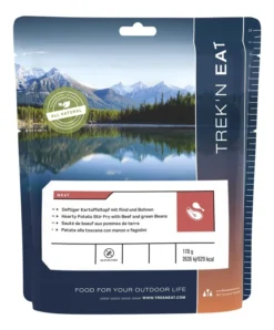 Sauté De Bœuf - Pommes De Terre Et Haricots Verts - Trek'n Eat