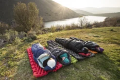 Matelas Klymit Insulated Static V Luxe -Remise Camping matelas gonflable klymit static v luxe insulated 07