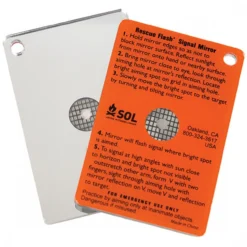Sol Rescue Flash Signal Mirror