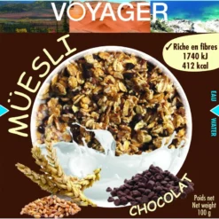 Muesli Chocolat - Voyager