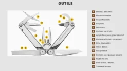 Leatherman Curl -Remise Camping multi outil pince multifonction leatherman curl 1