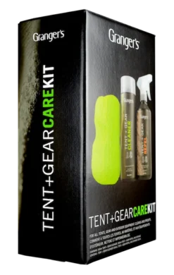 Granger’s Tent + Gear Care Kit -Remise Camping nettoyant reimpermeabilisant tissus techniques grangers tent gear care kit 04