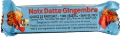 Barre Aux Noix Datte Gingembre Bio