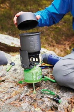 Trepied Optimus -Remise Camping optimus support cartouche