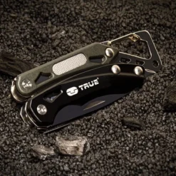 True Utility Seven -Remise Camping outil multitool multifonction seven true utility 02