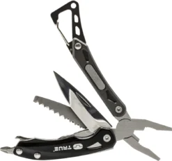 True Utility Seven -Remise Camping outil multitool multifonction seven true utility 06 3