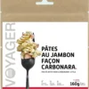 Pâtes Au Jambon Façon Carbonara - Voyager