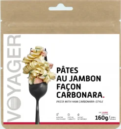 Pâtes Au Jambon Façon Carbonara - Voyager