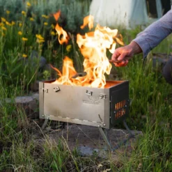 Winnerwell Fastfold Titanium Camping Stove 29 Winnerwell Fastfold Titanium Camping Stove -Remise Camping poele winnerwell fastfold titanium camping stove 52