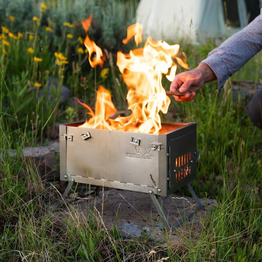 Winnerwell Fastfold Titanium Camping Stove 10 Winnerwell Fastfold Titanium Camping Stove â Image 10