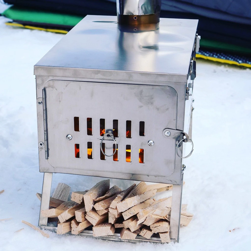 Winnerwell Fastfold Titanium Camping Stove 15 Winnerwell Fastfold Titanium Camping Stove â Image 15