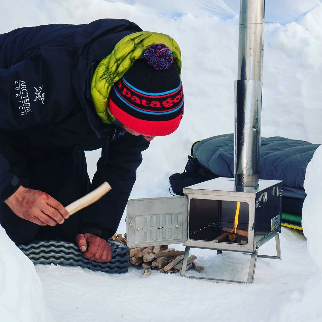 Winnerwell Fastfold Titanium Camping Stove 17 Winnerwell Fastfold Titanium Camping Stove â Image 17