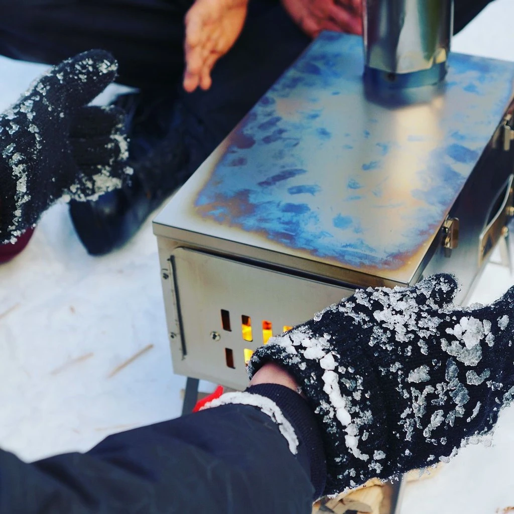 Winnerwell Fastfold Titanium Camping Stove 16 Winnerwell Fastfold Titanium Camping Stove â Image 16