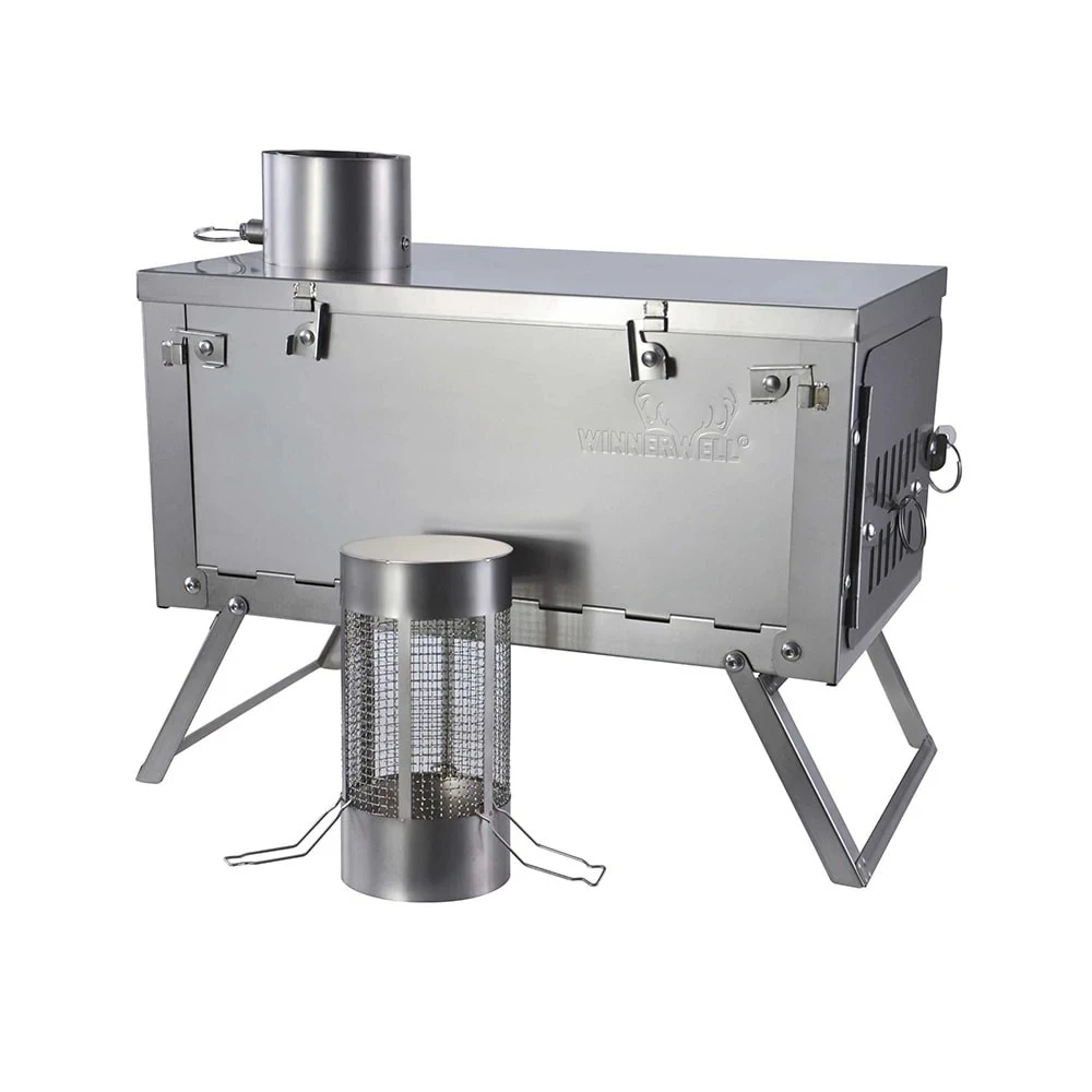 Winnerwell Fastfold Titanium Camping Stove 4 Winnerwell Fastfold Titanium Camping Stove â Image 4