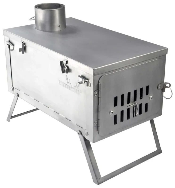 Winnerwell Fastfold Titanium Camping Stove 1 Winnerwell Fastfold Titanium Camping Stove