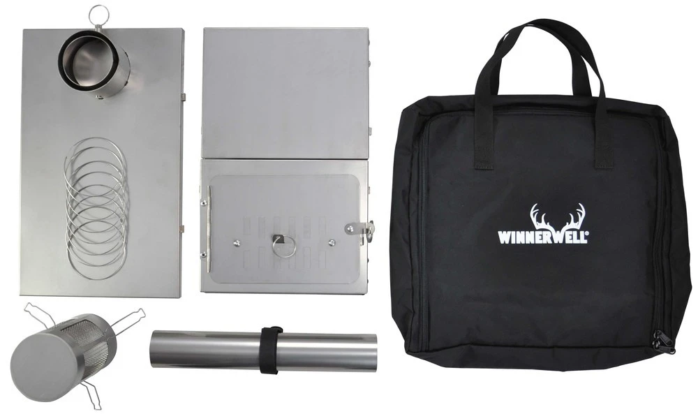 Winnerwell Fastfold Titanium Camping Stove 6 Winnerwell Fastfold Titanium Camping Stove â Image 6