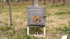 Winnerwell Fastfold Ultralight Backpack Titanium Camping Stove -Remise Camping poele winnerwell fastfold utralight backpack titanium camping stove 05