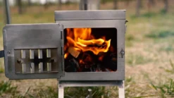 Winnerwell Fastfold Ultralight Backpack Titanium Camping Stove -Remise Camping poele winnerwell fastfold utralight backpack titanium camping stove 06