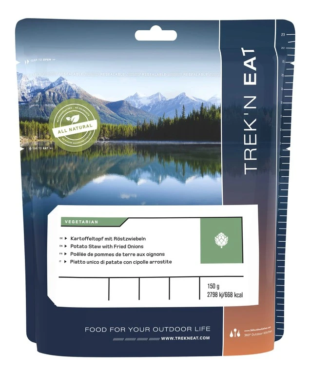Trek'n Eat Poêlée De Pommes De Terre Aux Oignons - Trek’n Eat 1 Trek'n Eat Poêlée De Pommes De Terre Aux Oignons - Trek’n Eat