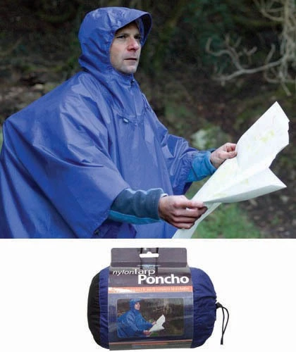 Sea To Summit Nylon Tarp Poncho 4 Sea To Summit Nylon Tarp Poncho – Image 4