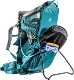 Porte-bébé Deuter Kid Comfort Active SL -Remise Camping porte bebe deuter kid comfort active sl 06