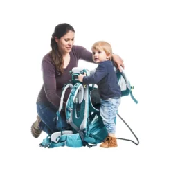 Porte-bébé Deuter Kid Comfort Active SL -Remise Camping porte bebe deuter kid comfort active sl 07