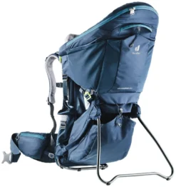 Porte-bébé Deuter Kid Comfort Pro -Remise Camping porte bebe deuter kid comfort pro 02 1