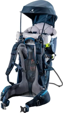 Porte-bébé Deuter Kid Comfort -Remise Camping porte bebe deuter kid comfort 06