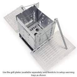 Firebox G2 Folding Firebox Stove -Remise Camping rechaud a bois folding firebox stove 06